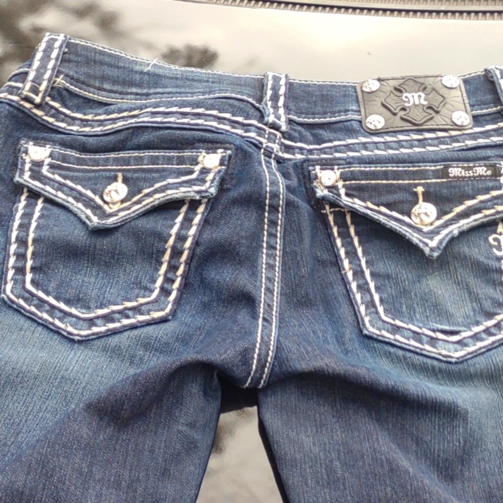 Miss Me Hailey skinny size 30